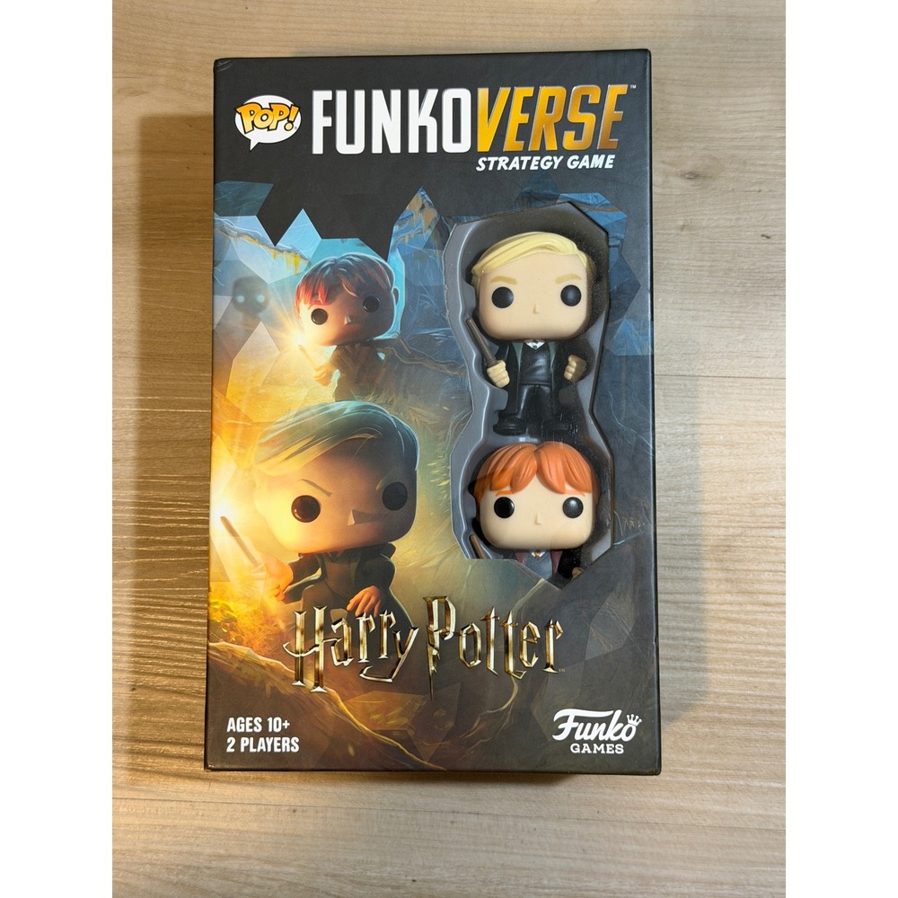 Funko Pop! Funkoverse Harry Potter 101 Strategy Board Game Factory Sealed